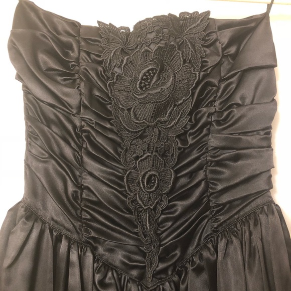 Vintage Gunne Sax by Jessica McClintock Dress - Picture 2 of 7